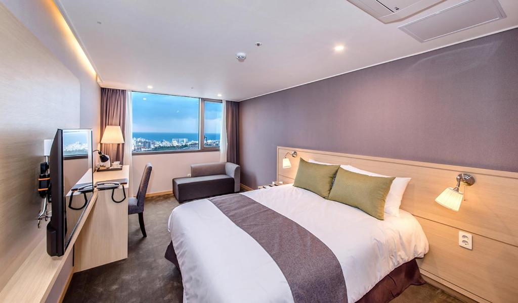 Hotel Shalom Jeju - Deluxe Tweepersoonskamer