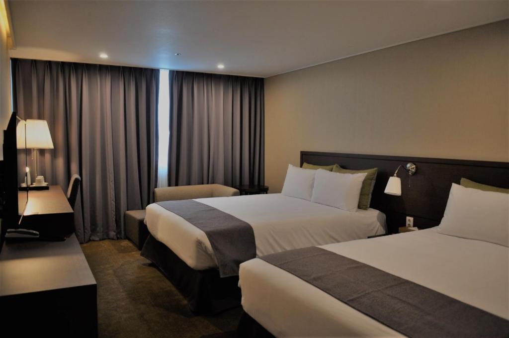 Hotel Shalom Jeju - Deluxe Familiekamer
