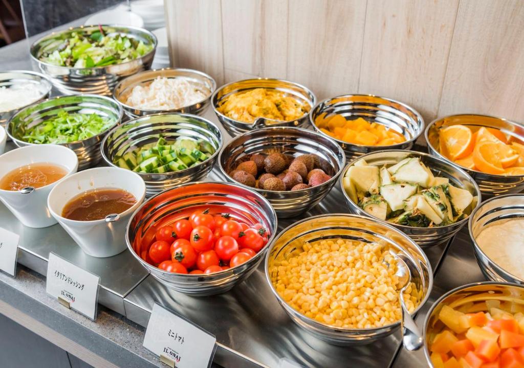 Nourriture dans le ryokan ou à proximité