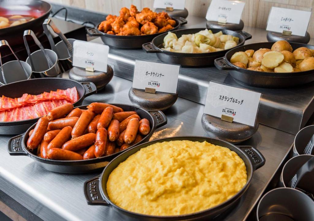 Nourriture dans le ryokan ou à proximité