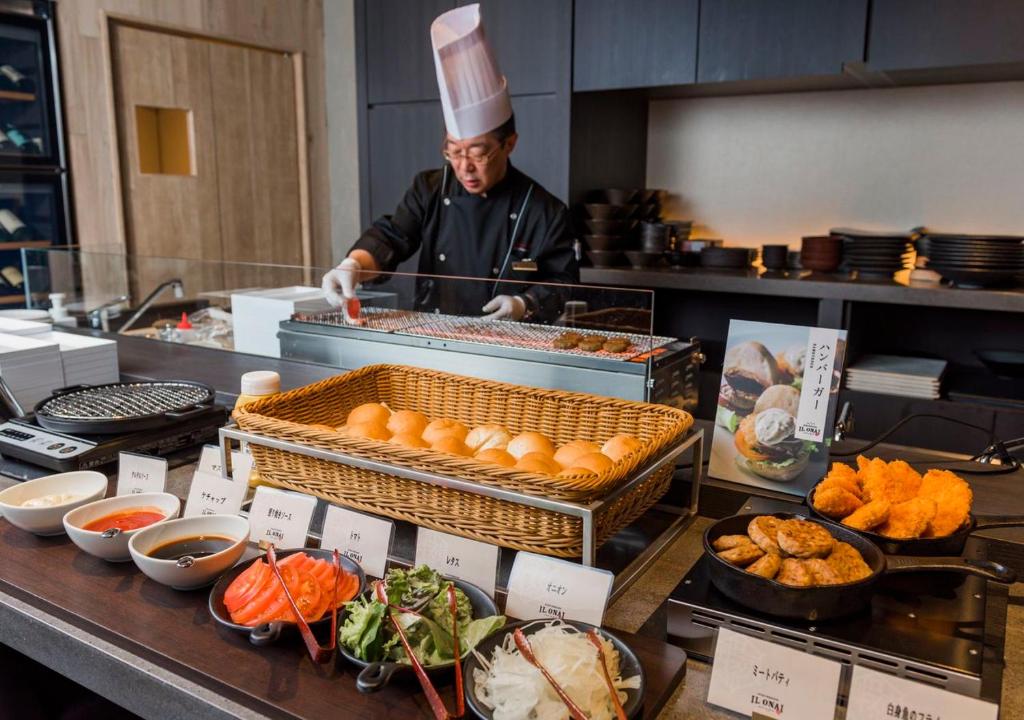 Nourriture dans le ryokan ou à proximité