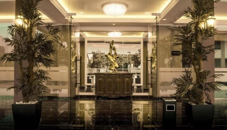 Vstupní hala nebo recepce v ubytování Raden Wijaya Hotel & Convention