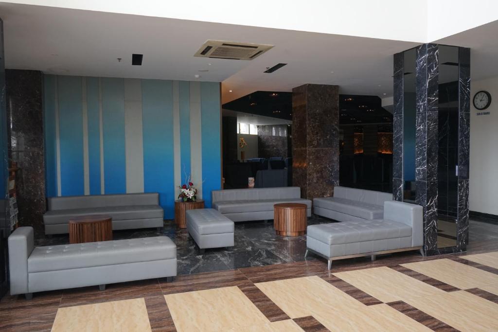 Posezení v ubytování Hotel Brothers Solo