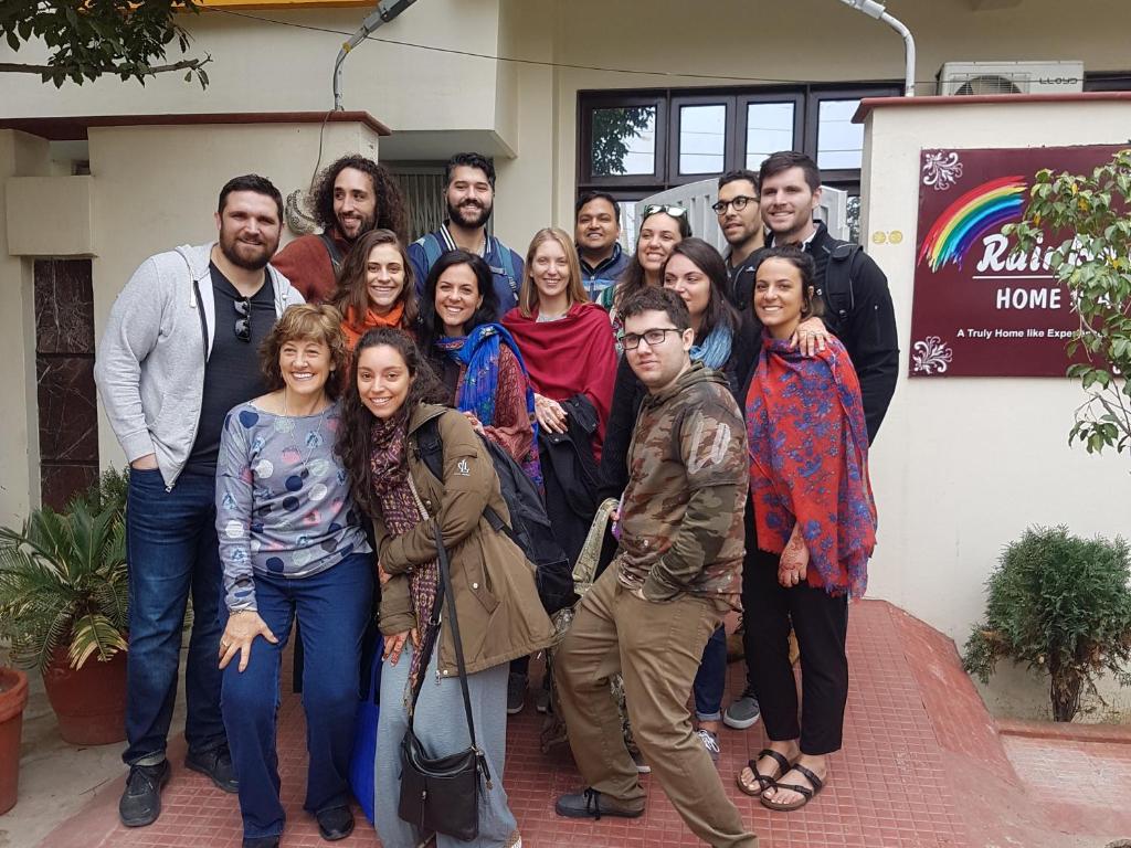 Hosté ubytování Rainbow Home Stay
