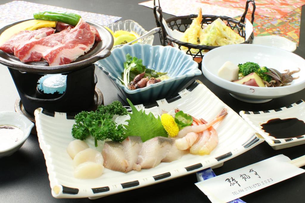 Menjar al ryokan o a prop