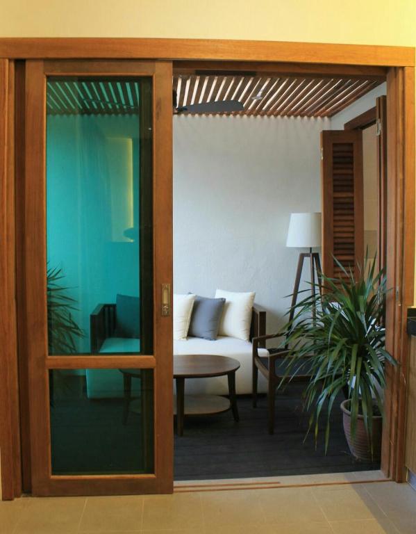 Posezení v ubytování SANDY GARDEN RESORT LANGKAWI