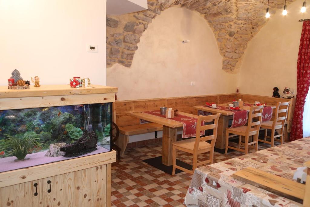 Restaurace v ubytování Al Papavero