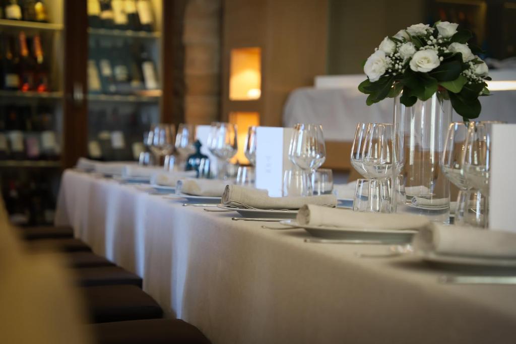 Palazzo Filisio - Regia Restaurant italokat is kínál