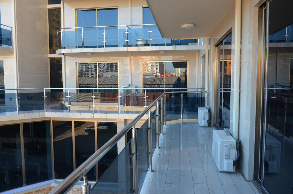 Balkón nebo terasa v ubytování Legacy Hotel