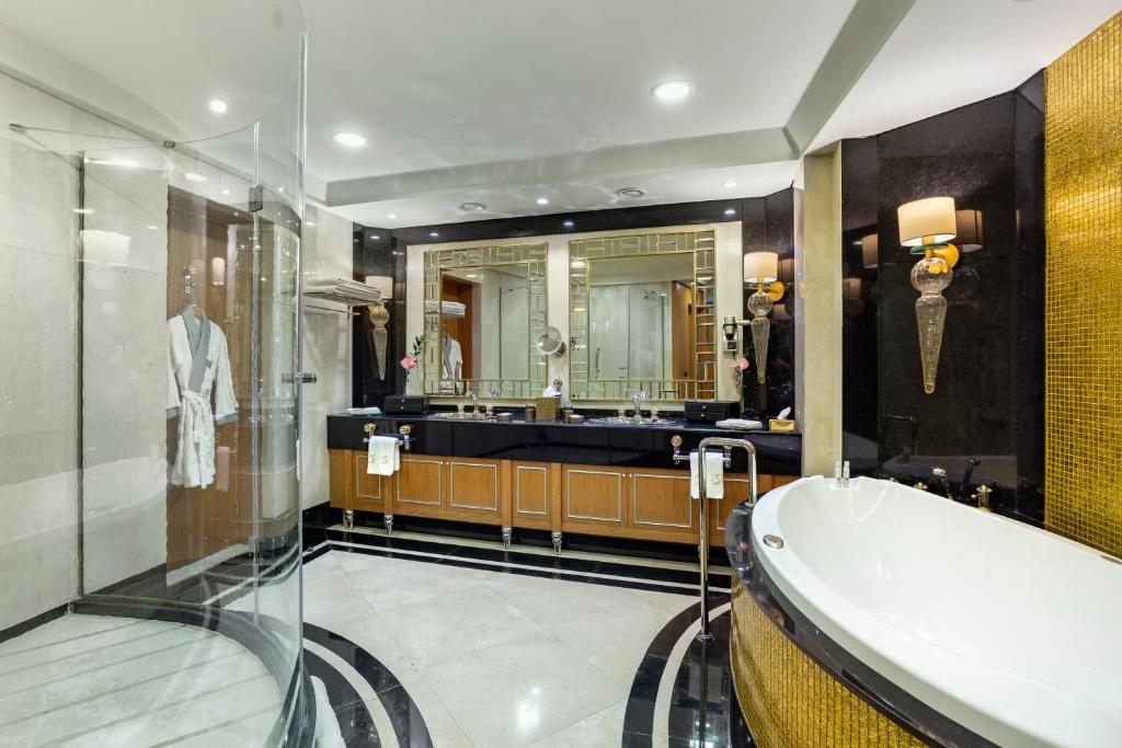 Calista Luxury Resort - 国王套房，有两种方式机场转移