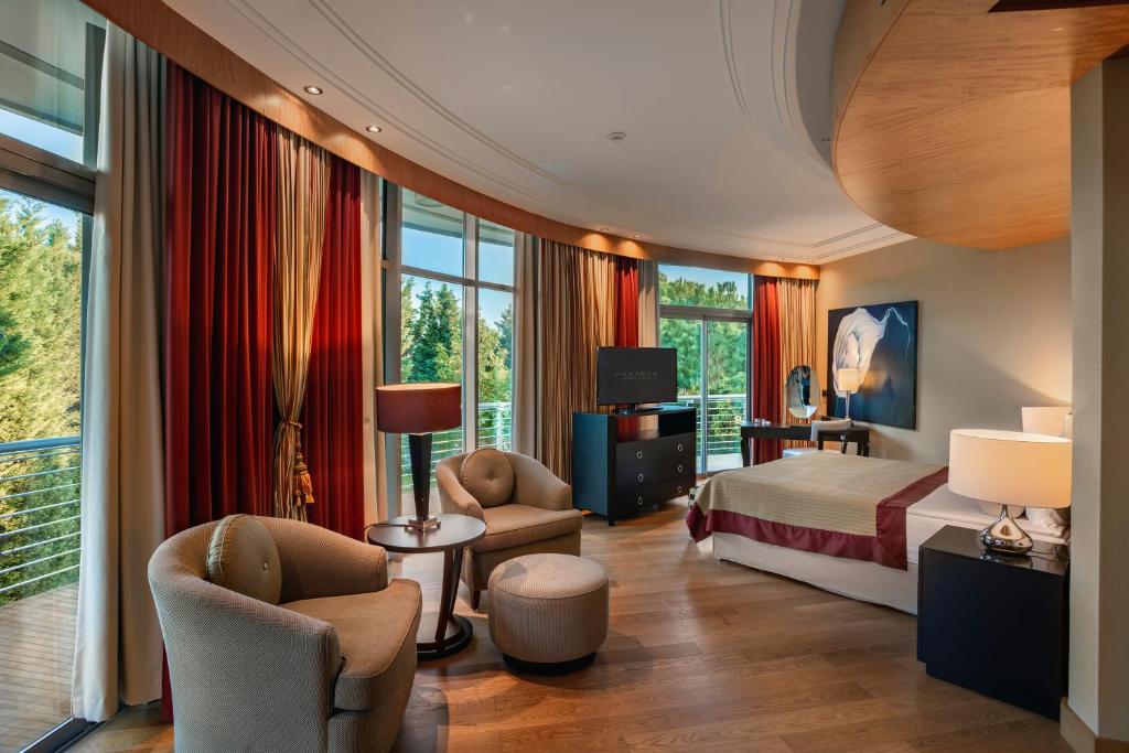 Calista Luxury Resort - 高级别墅，有两种方式机场转移