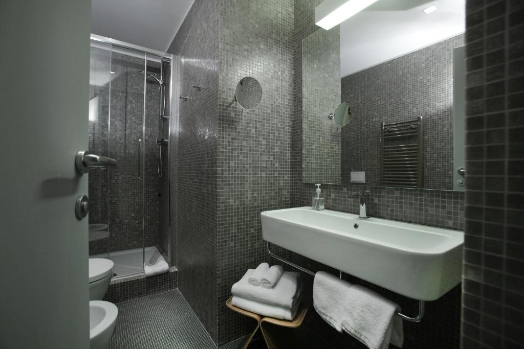 Łazienka w obiekcie Hotel Palazzo Grillo