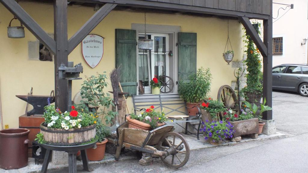 Zahrada ubytování Gästehaus Gerlinger