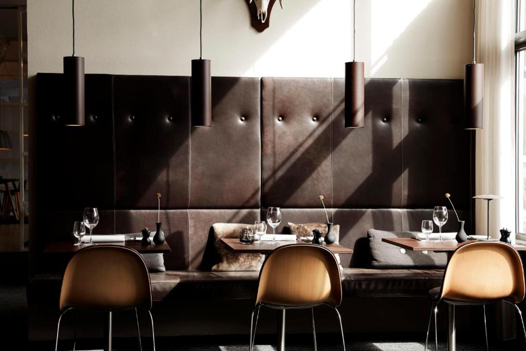 Restaurace v ubytování Comwell Kolding