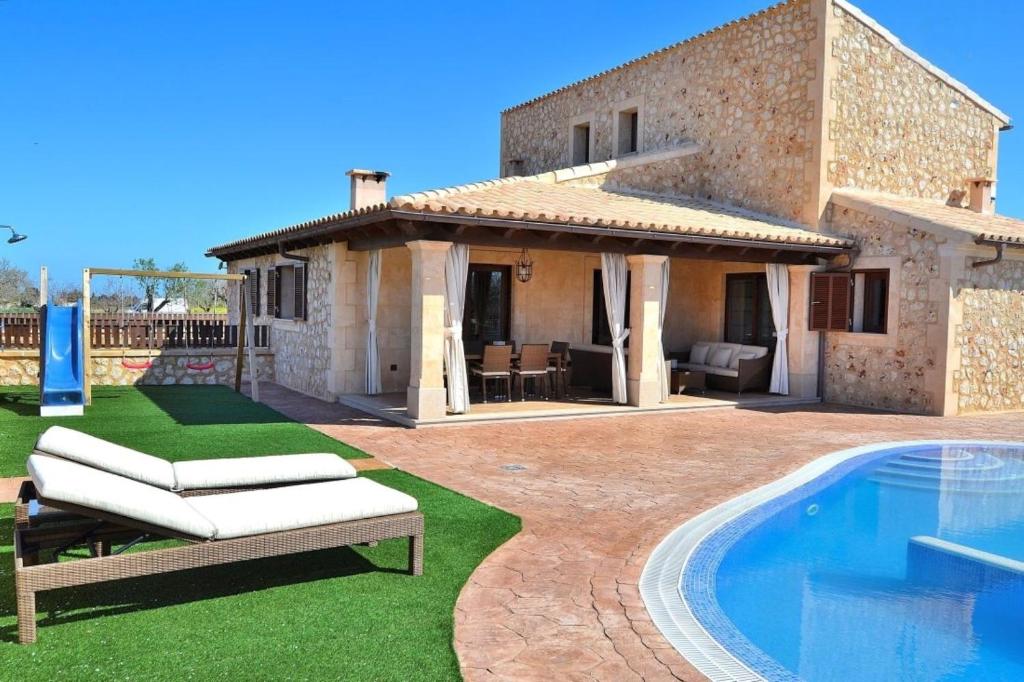 Villa con piscina y casa en Finca Son Costa 065 by Mallorca Charme, en Búger