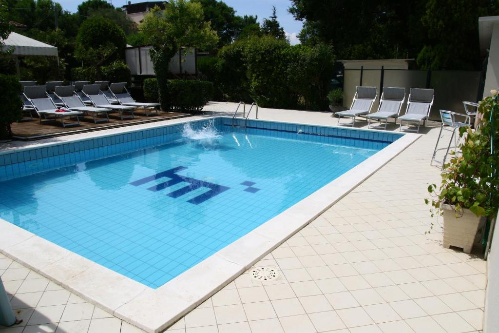 Basen w obiekcie Hotel Marzia con Piscina lub w pobliżu