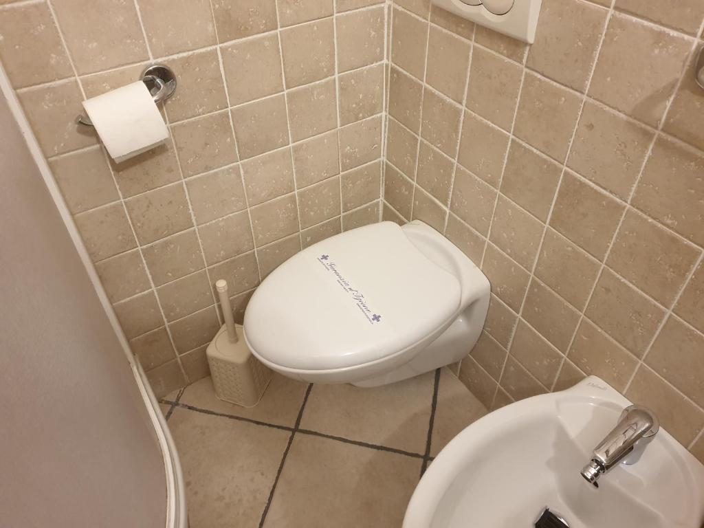 Kúpeľňa v ubytovaní B&B ALDA