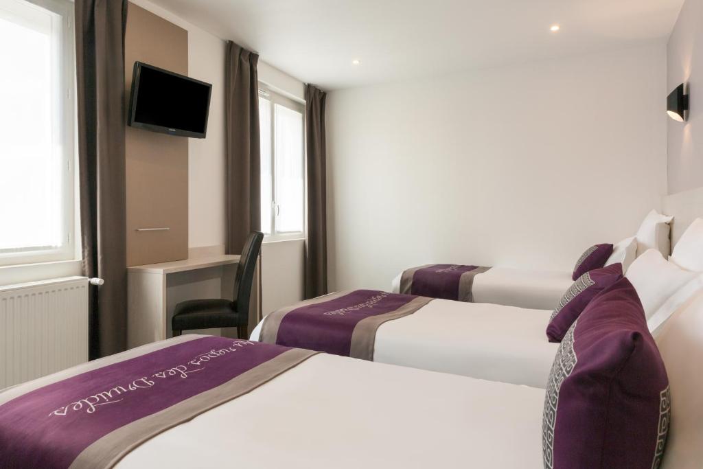 The Originals City, le Relais des Carnutes Dreux Ouest - Habitación Triple