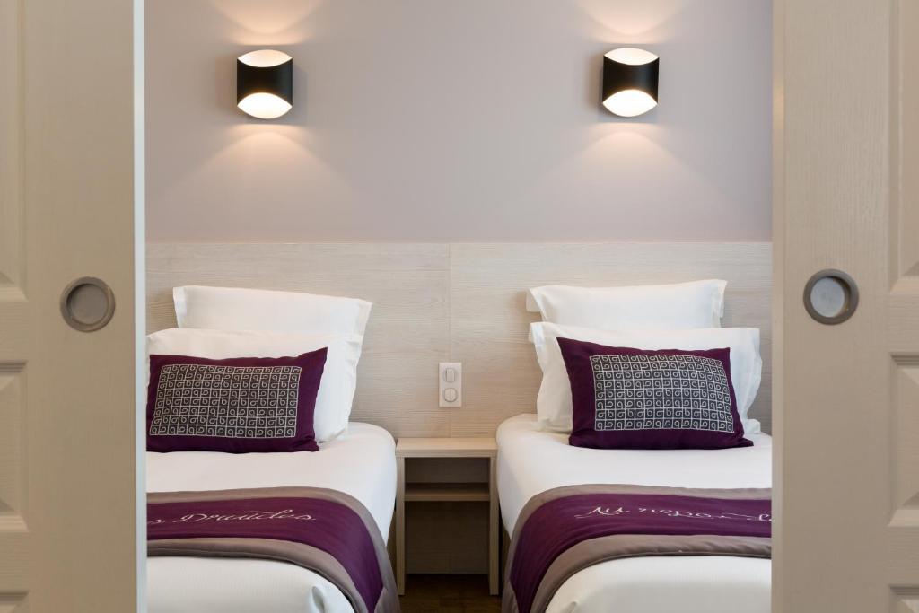 The Originals City, le Relais des Carnutes Dreux Ouest - Habitación Cuádruple