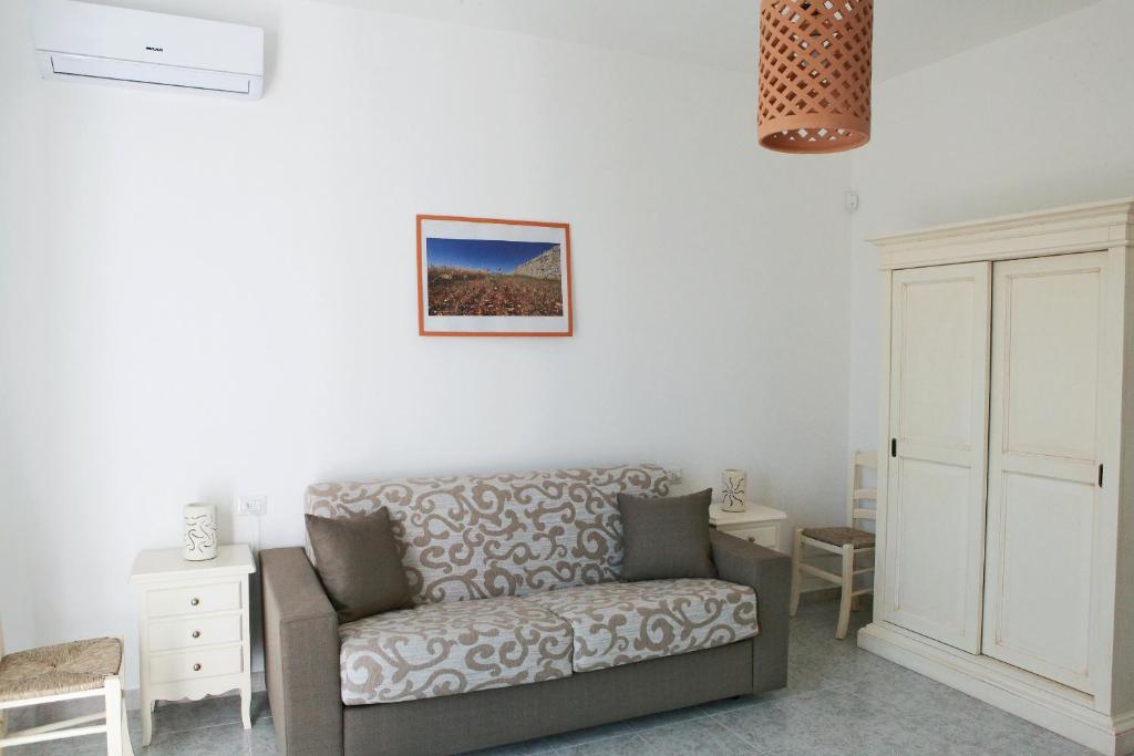 Część wypoczynkowa w obiekcie SalentOspita Guest Rooms