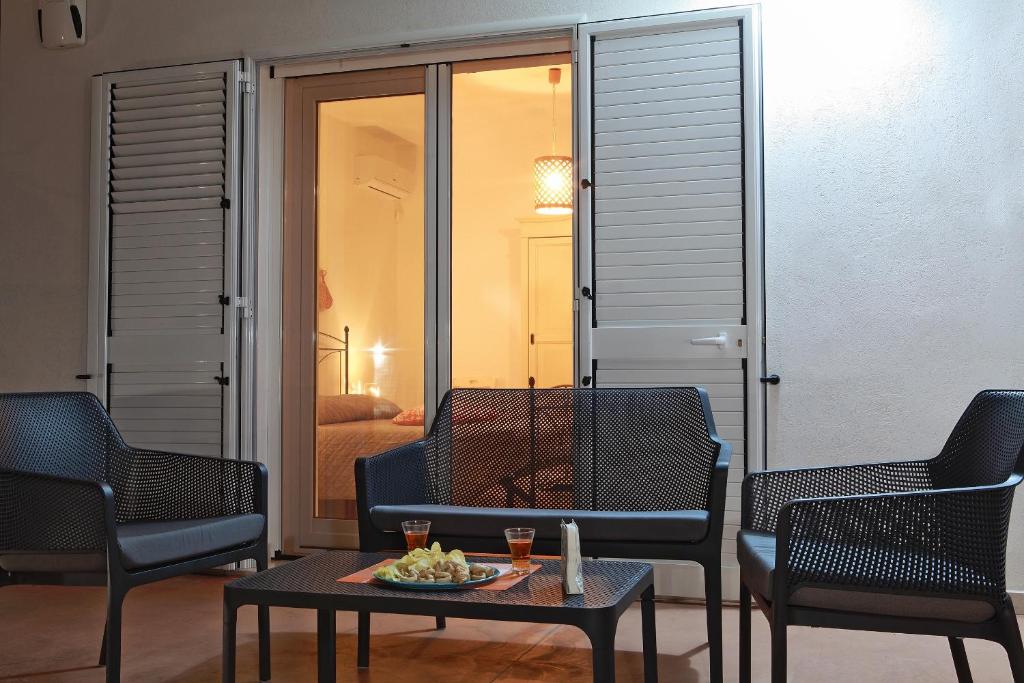 Część wypoczynkowa w obiekcie SalentOspita Guest Rooms
