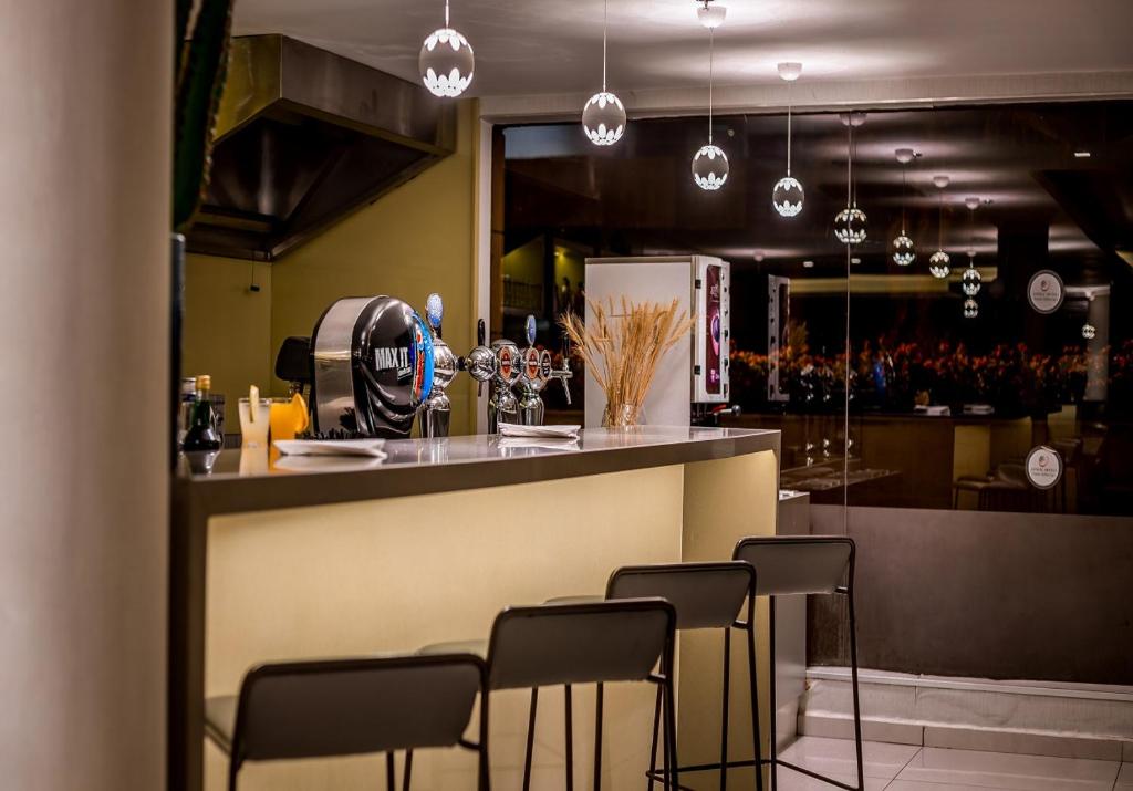 Lounge nebo bar v ubytování Hotel Astral Nirvana Club- Half Board