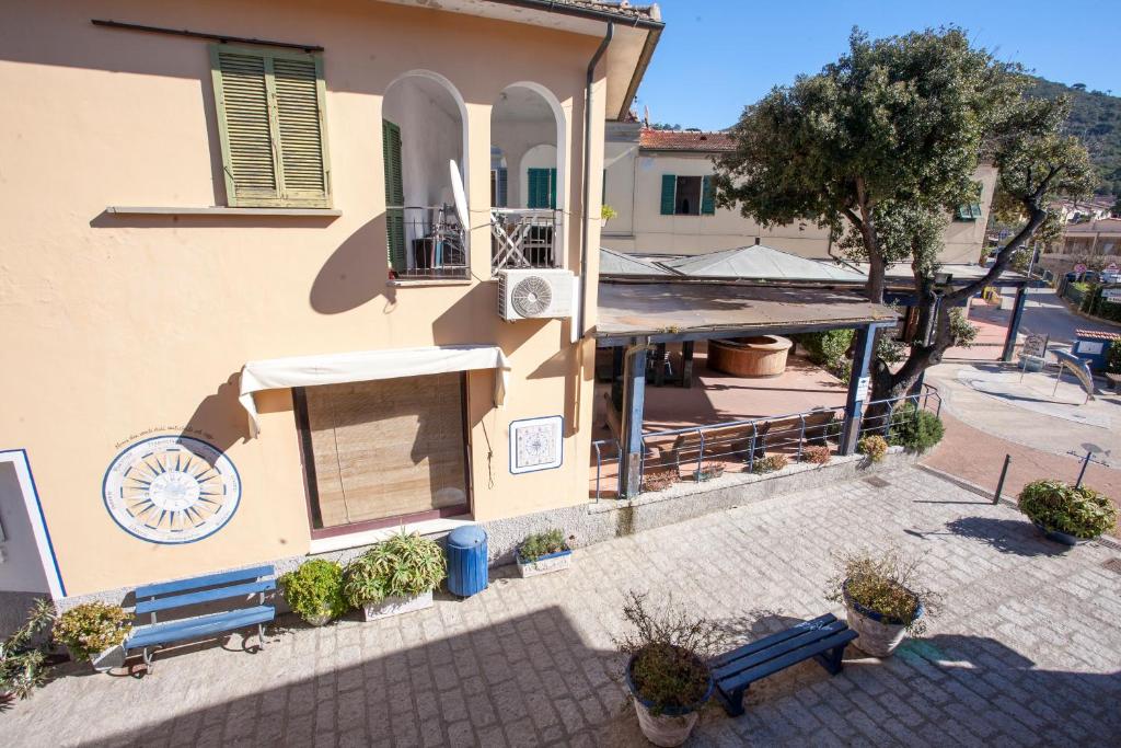 Budova, kde se apartmán nachází