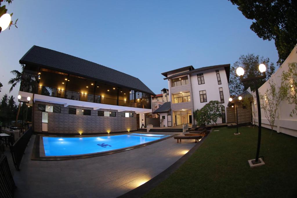 Bazén v ubytování 3R Resort nebo v jeho okolí