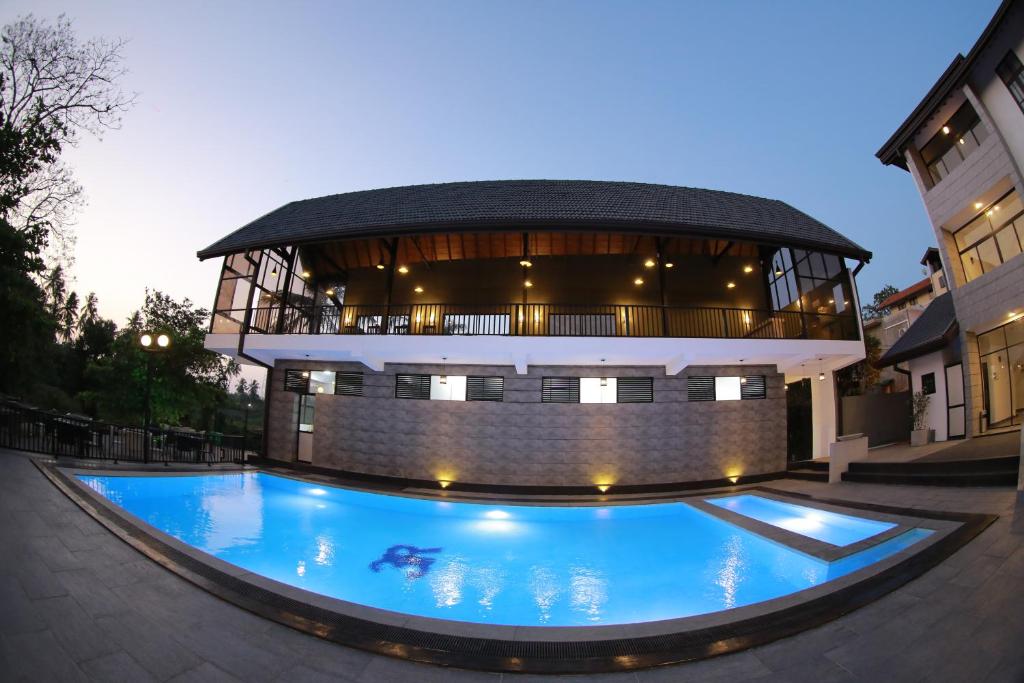 Bazén v ubytování 3R Resort nebo v jeho okolí