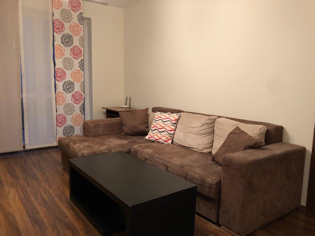 Posezení v ubytování Apartamenty Tychy Bielska 145