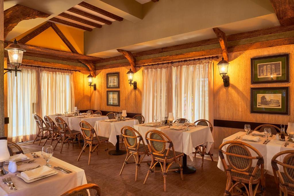 Restaurace v ubytování JAZ Solaya