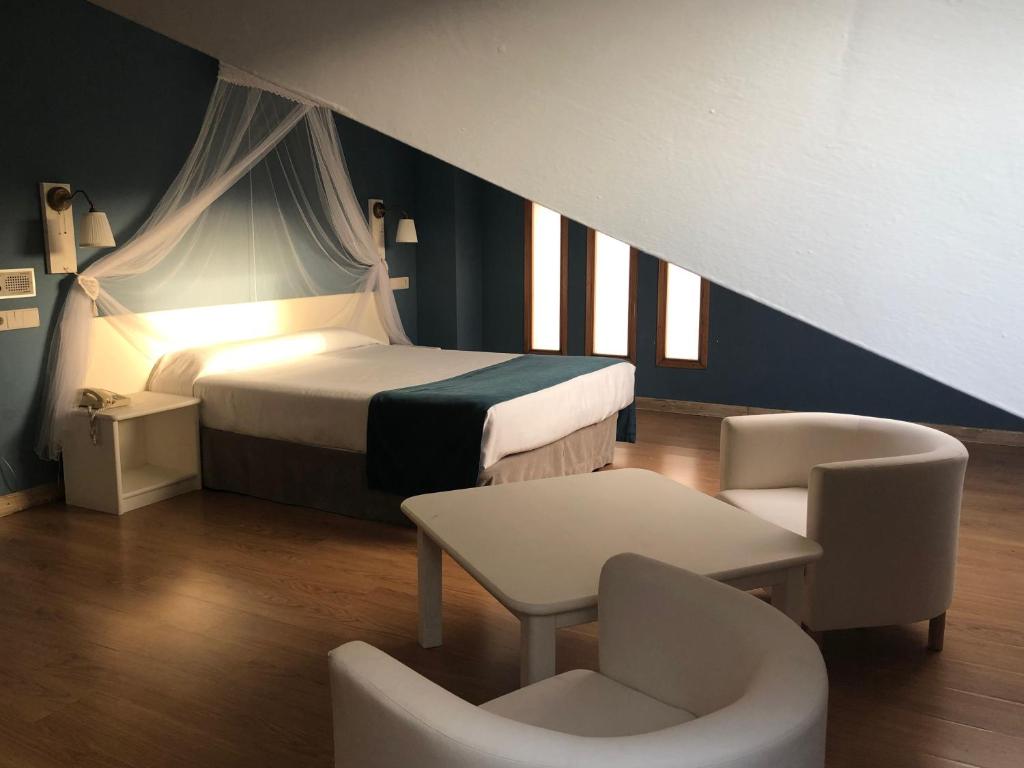 Posezení v ubytování Hotel Jakue