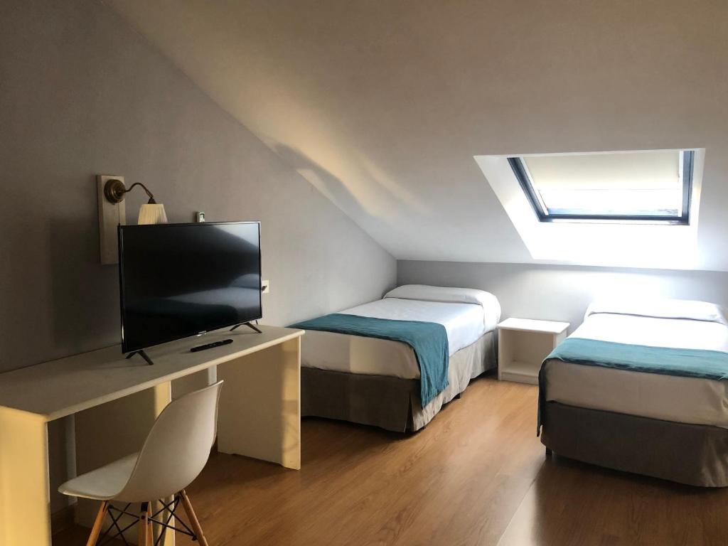 Hotel Jakue reserva habitación