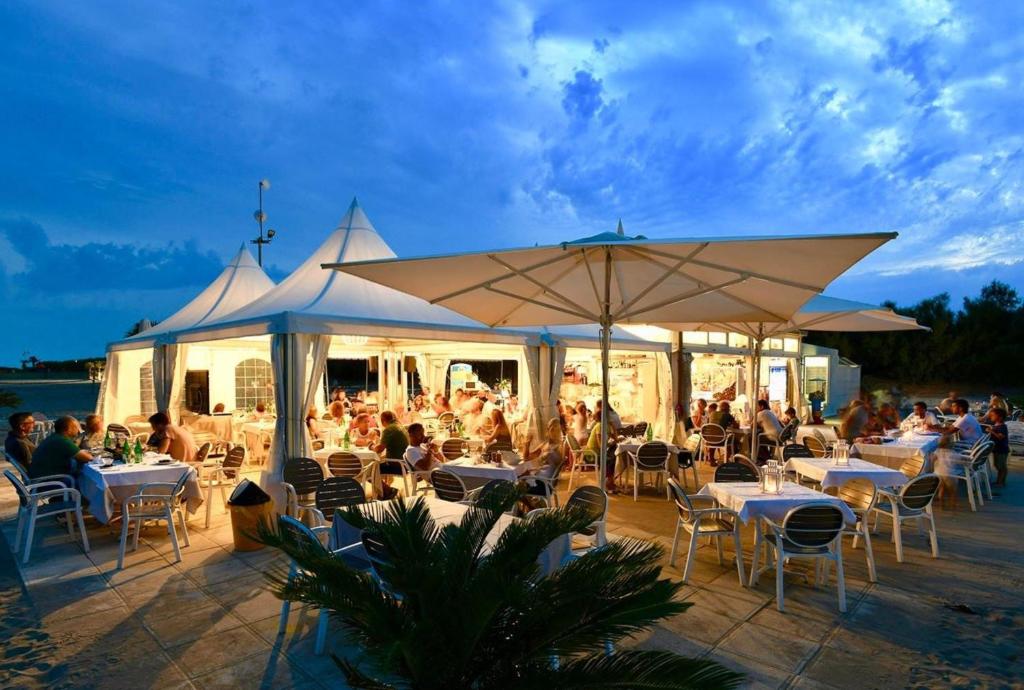 Restaurace v ubytování Isamar Holiday Village