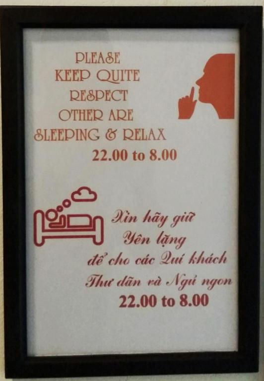 Certifikát, hodnocení, plakát nebo jiný dokument vystavený v ubytování Hoi An Corner Homestay