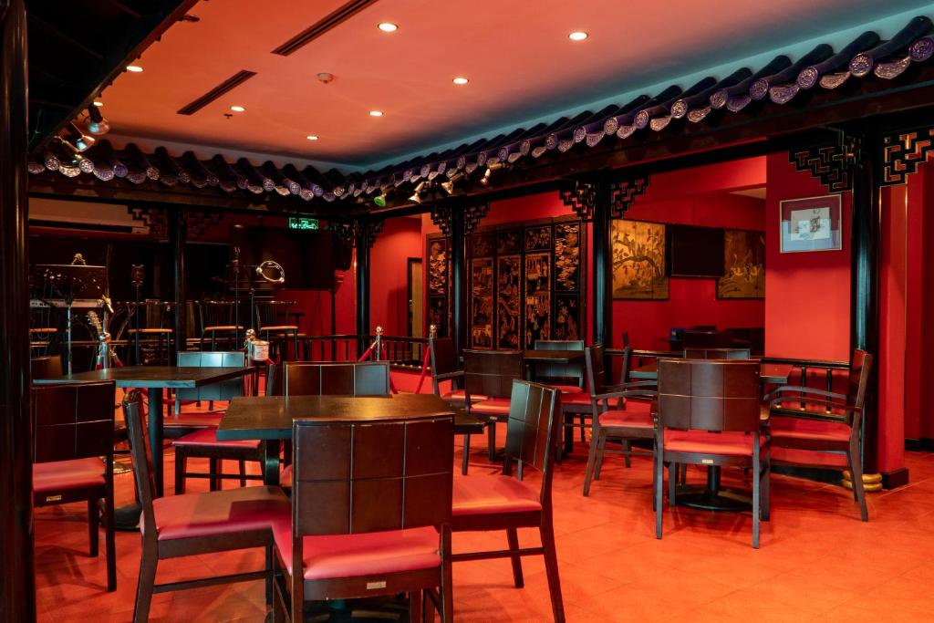 Al Ain Palace Hotel Abu Dhabi - Resim 24