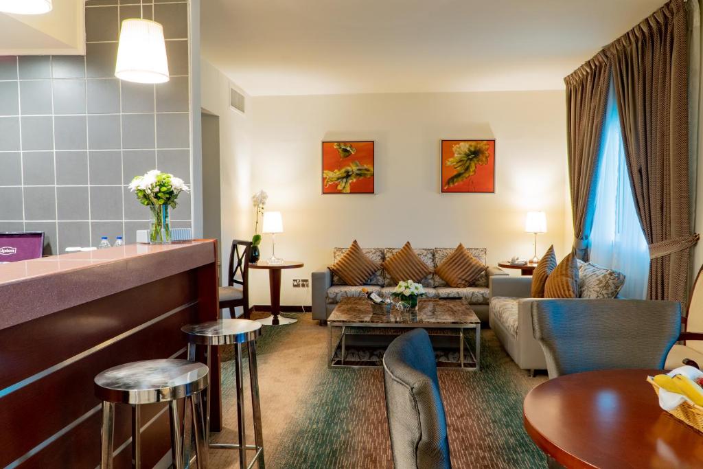 Al Ain Palace Hotel Abu Dhabi - Resim 29