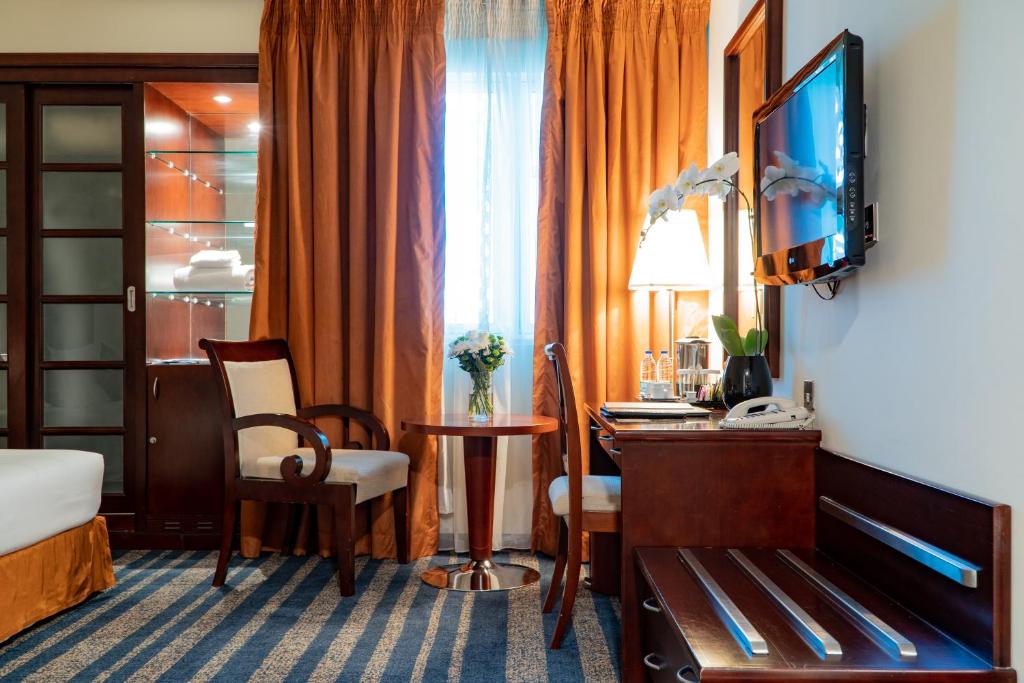 Al Ain Palace Hotel Abu Dhabi - Resim 32