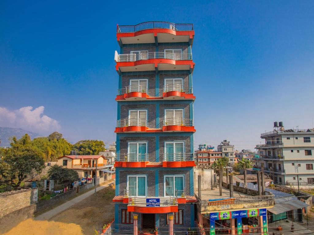 Foto dalla galleria di Hotel City Palace a Pokhara