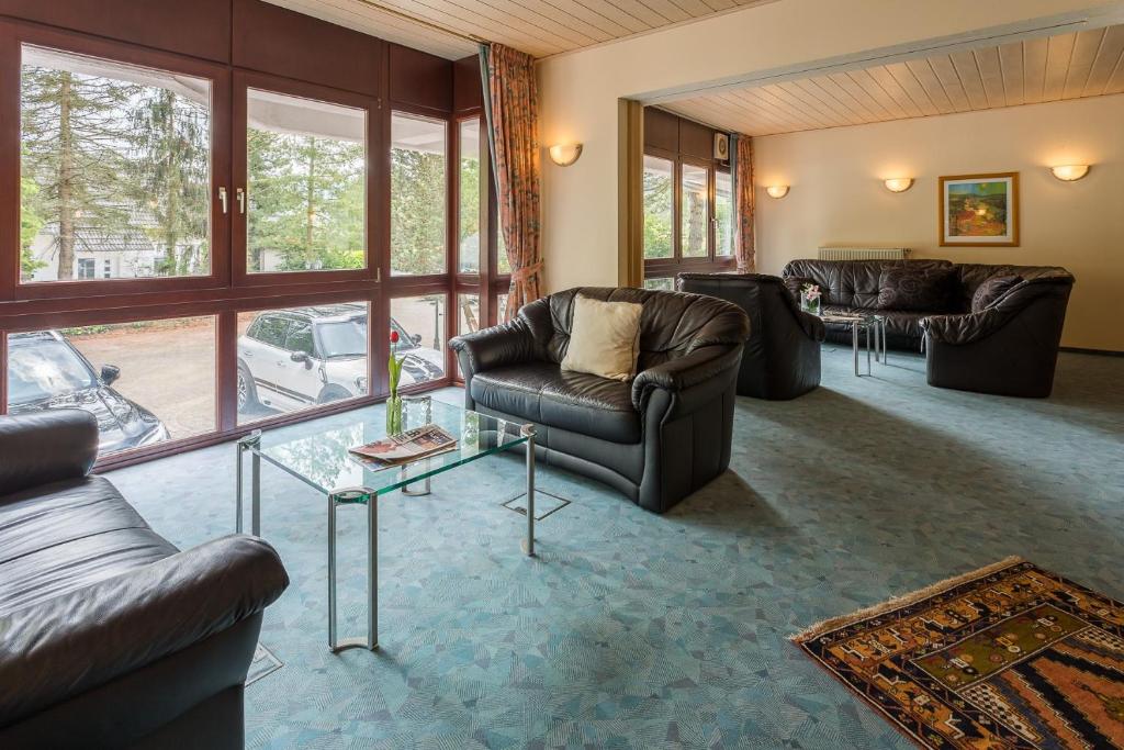 Posezení v ubytování gut-Hotel Tannenhof