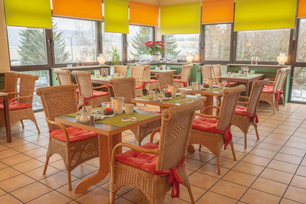 Restaurace v ubytování gut-Hotel Tannenhof