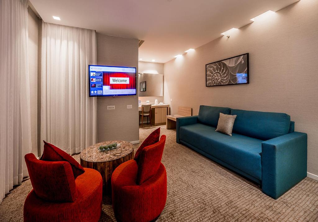 Posezení v ubytování Astral Maris Hotel