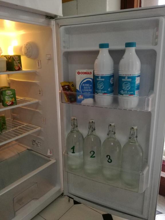 Nápoje v ubytování B&B A Casa Dei Nonni