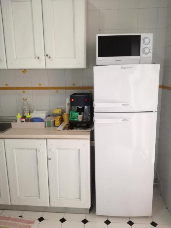 Kuchyň nebo kuchyňský kout v ubytování B&B A Casa Dei Nonni
