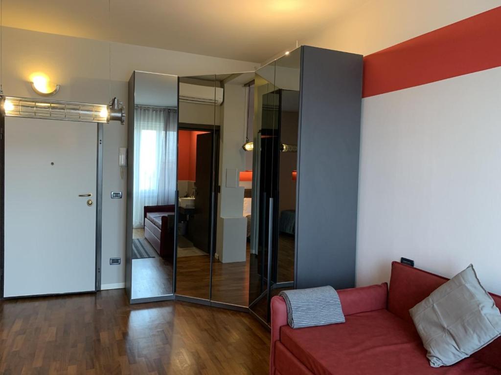 Posedenie v ubytovaní Carlotta Station Suite