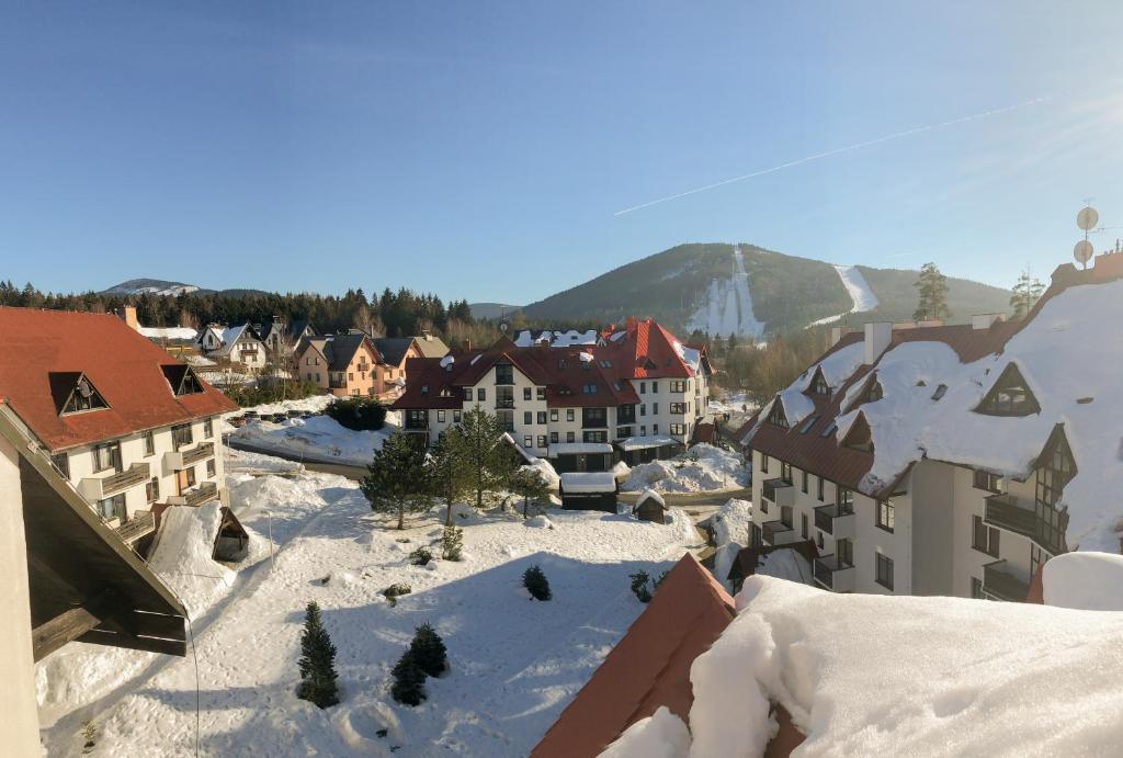Fotografie z fotogalerie ubytování Harrachov Lux v destinaci Harrachov
