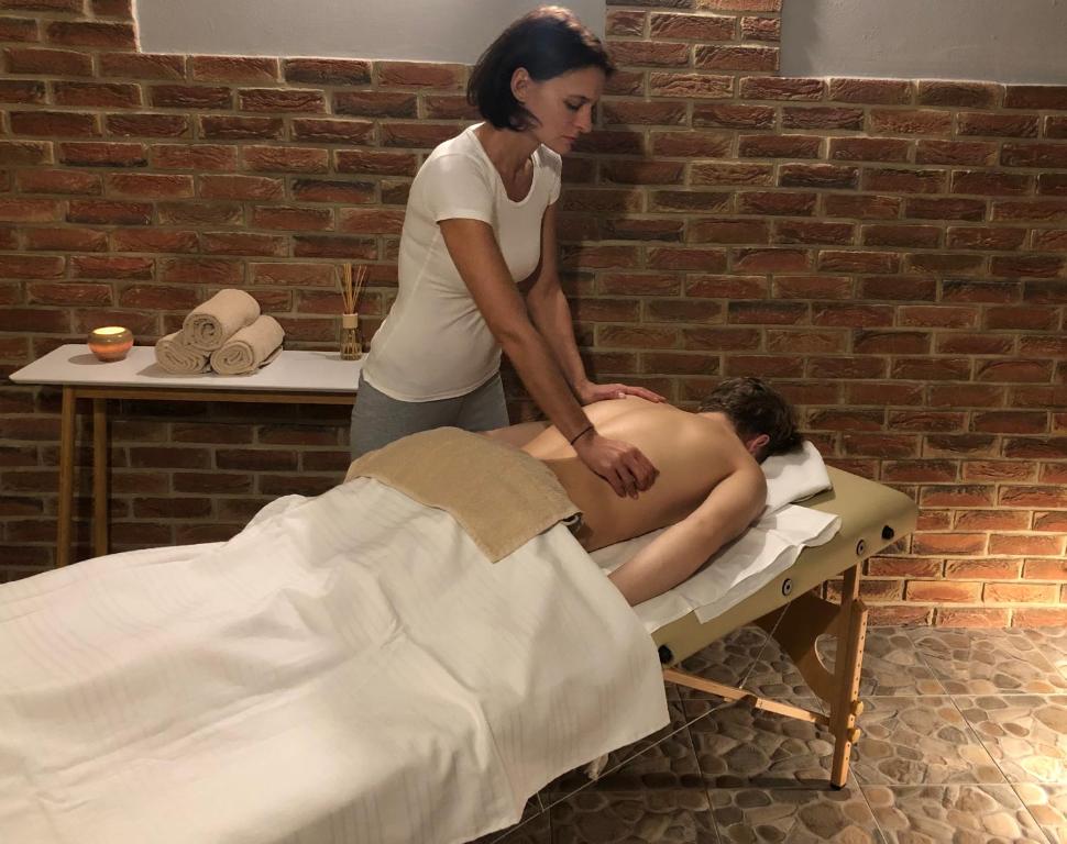 Lázně a/nebo wellness v ubytování Pension Viktorin