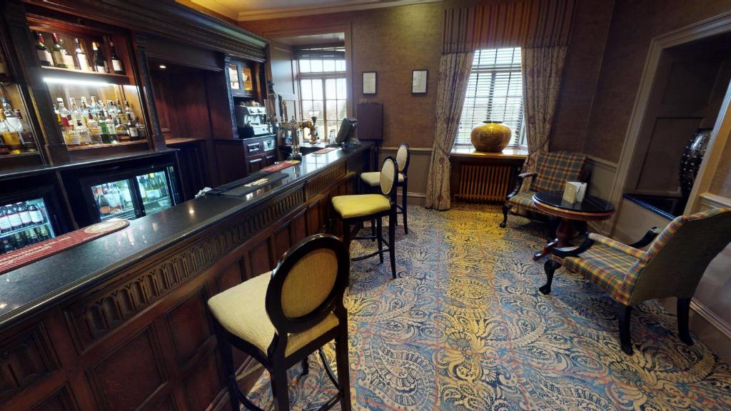 Posezení v ubytování Dalmahoy Hotel & Country Club