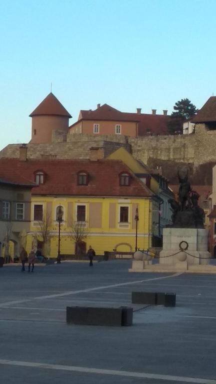 Budynek, w którym mieści się pensjonat