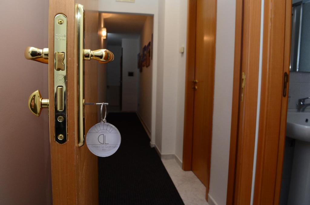 Koupelna v ubytování Dimora Le Grottaglie